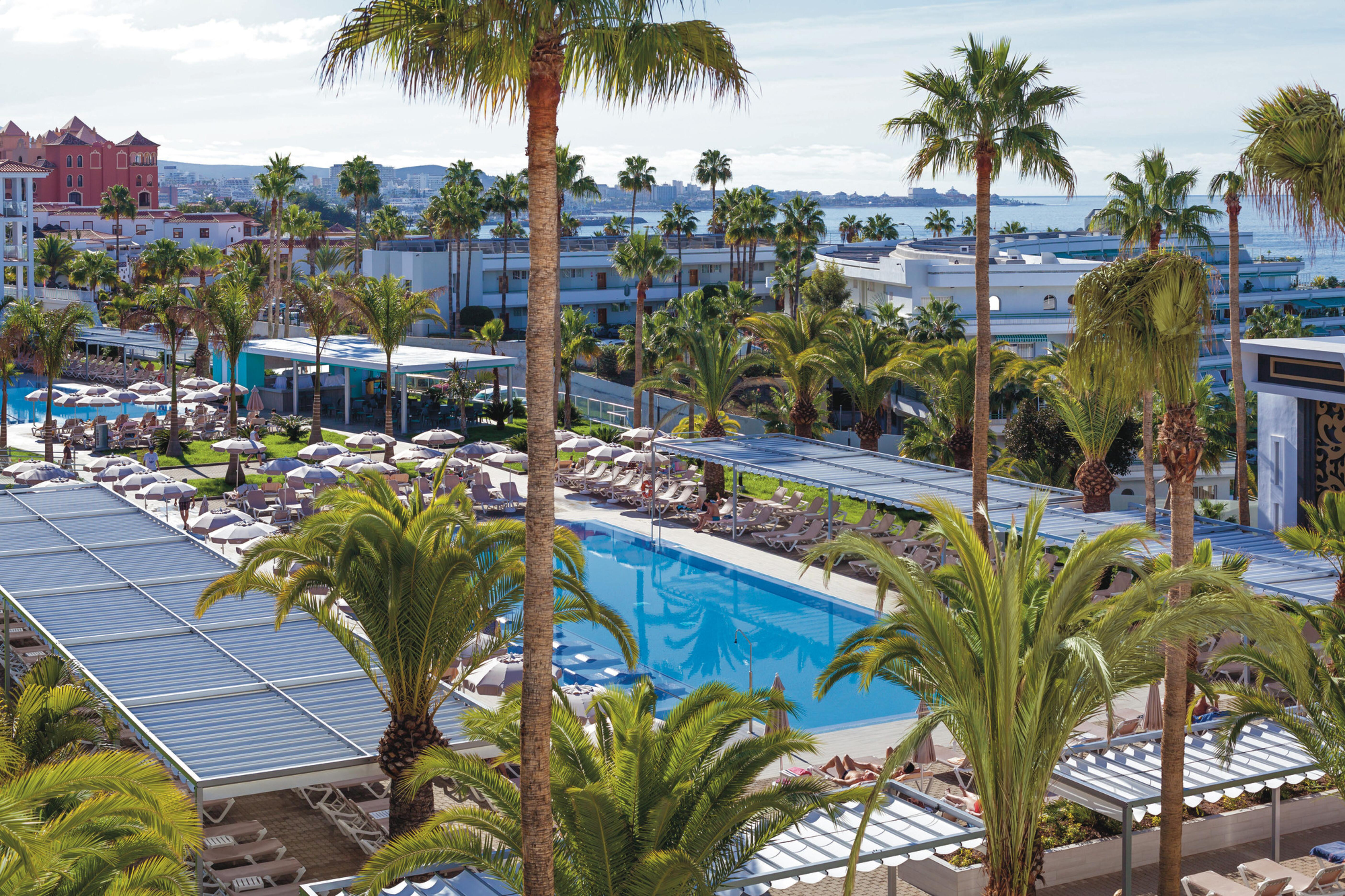 Hotel Riu Arecas (Adults Only) Costa Adeje  Bagian luar foto