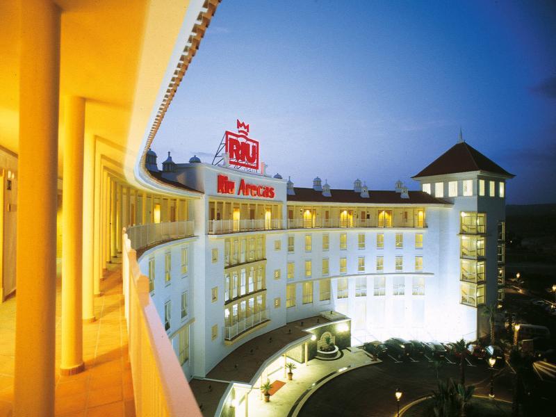 Hotel Riu Arecas (Adults Only) Costa Adeje  Bagian luar foto