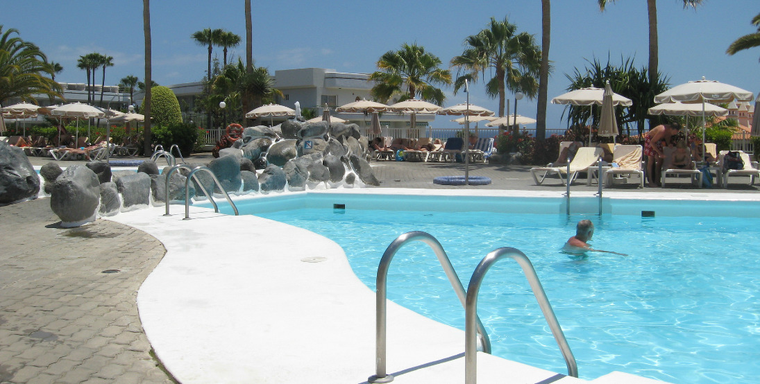 Hotel Riu Arecas (Adults Only) Costa Adeje  Bagian luar foto
