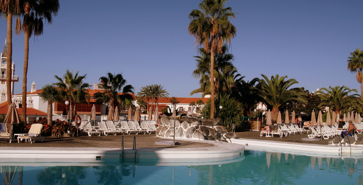 Hotel Riu Arecas (Adults Only) Costa Adeje  Bagian luar foto
